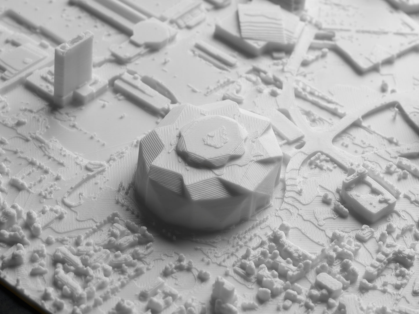 Atlanta - 17.5 x 17.5in