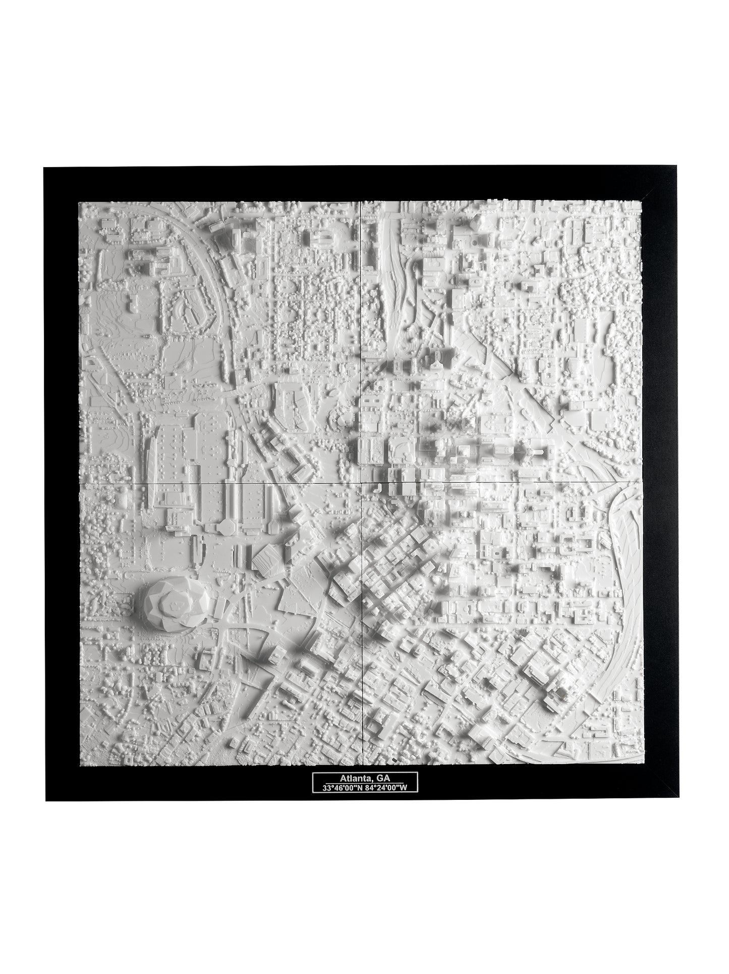 Atlanta - 17.5 x 17.5in
