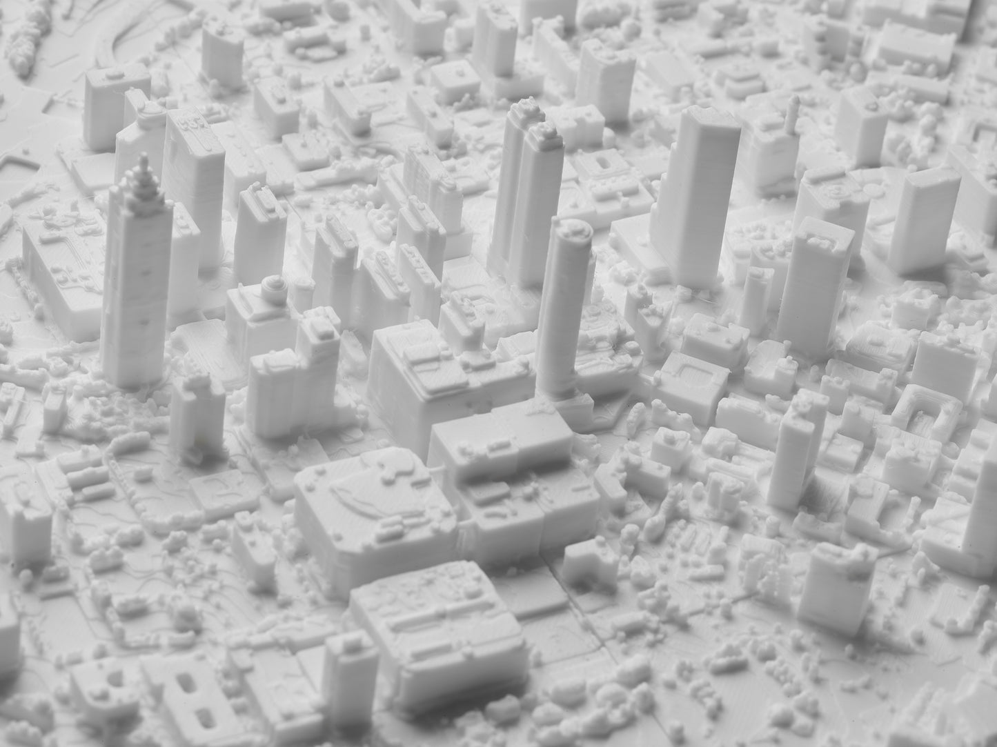 Atlanta - 17.5 x 17.5in