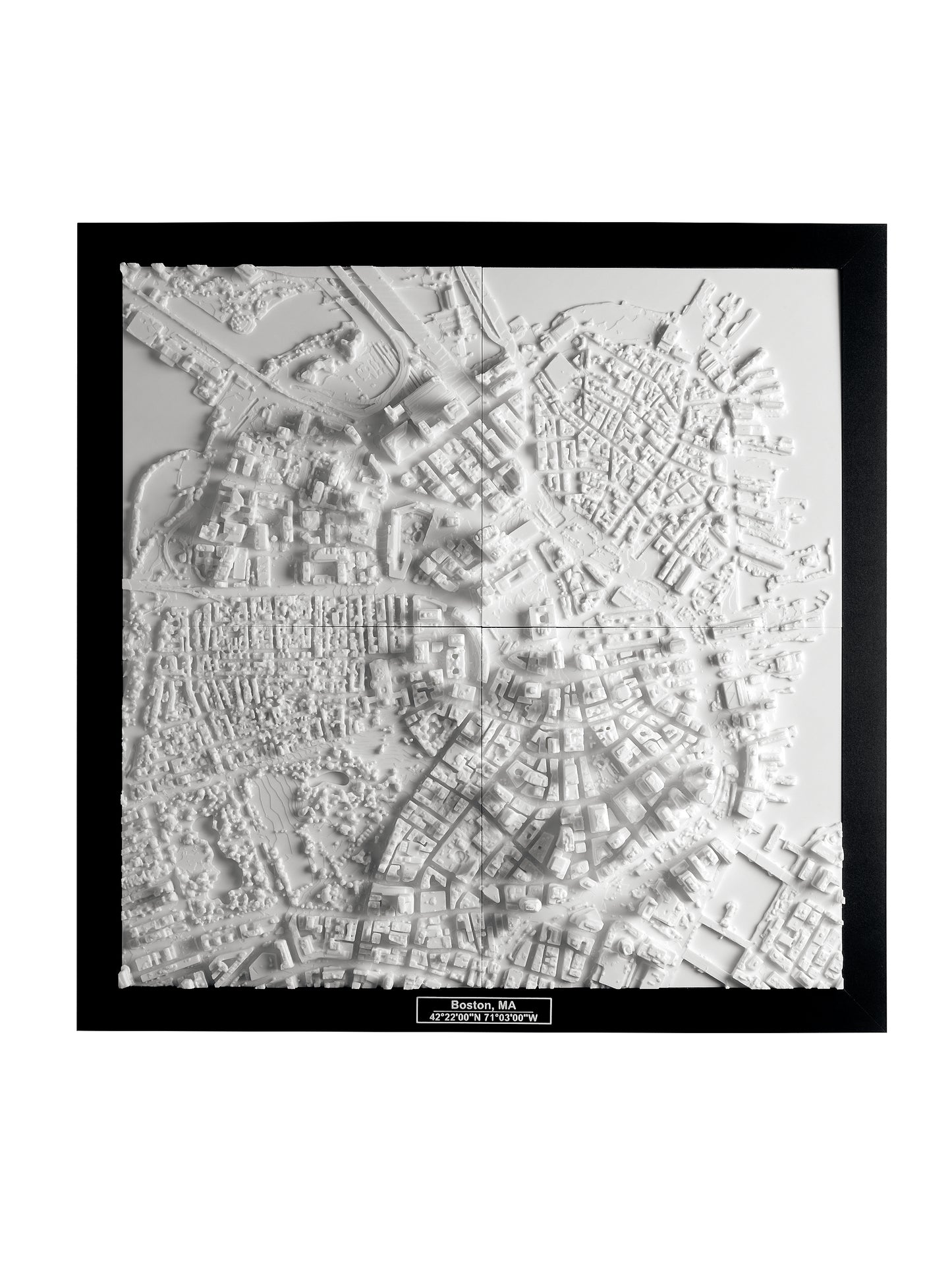 Boston 17.5 x 17.5in