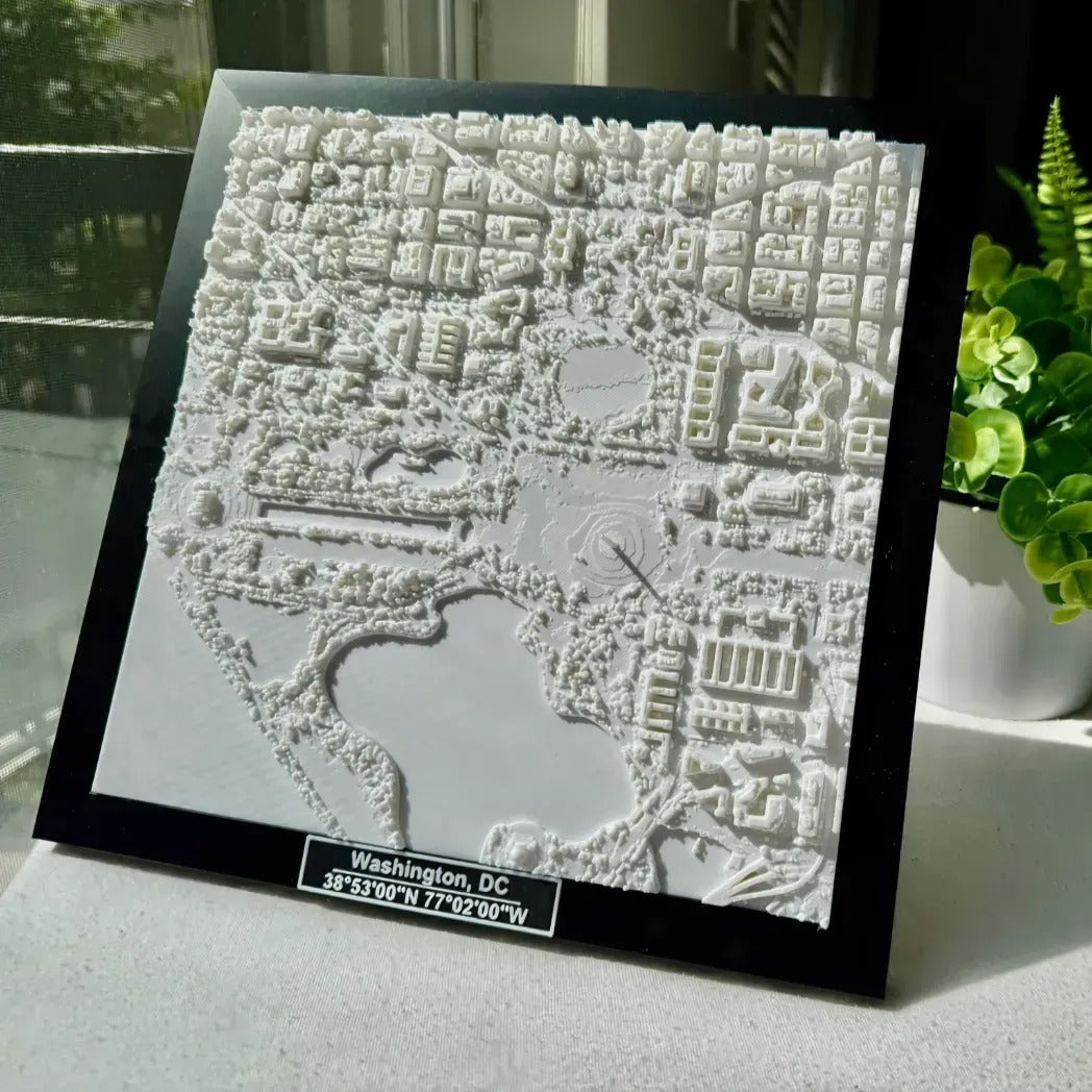 Washington DC 3D City Model