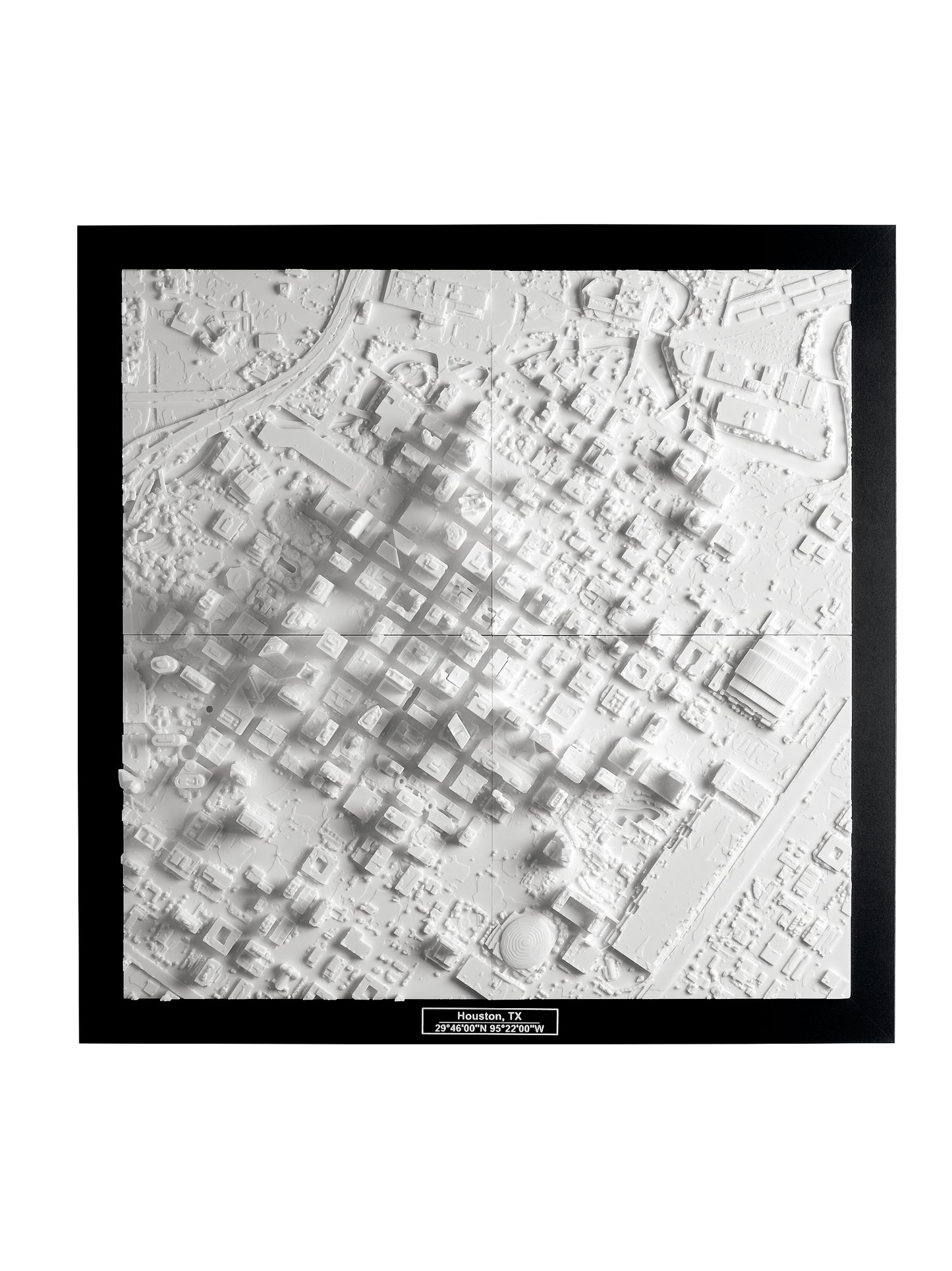 Houston 3D City Model