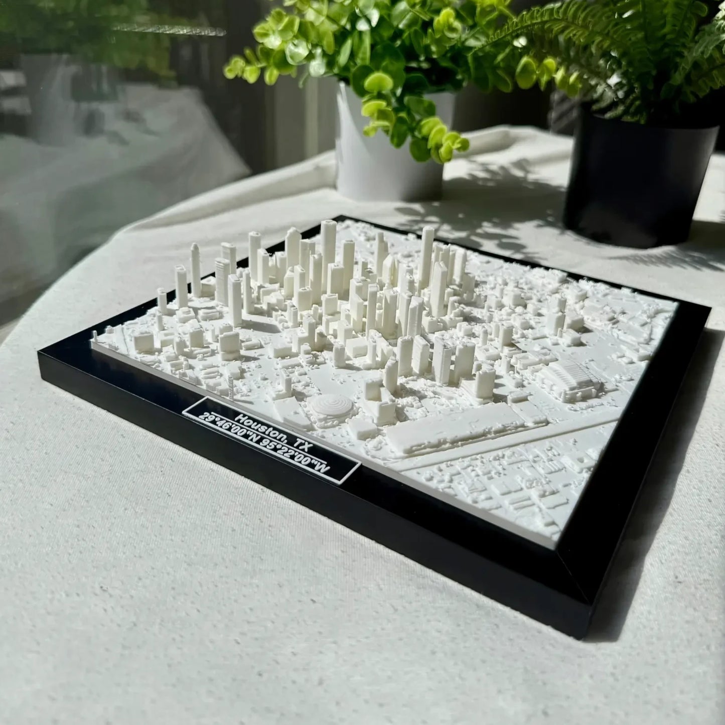 Houston 3D City Model