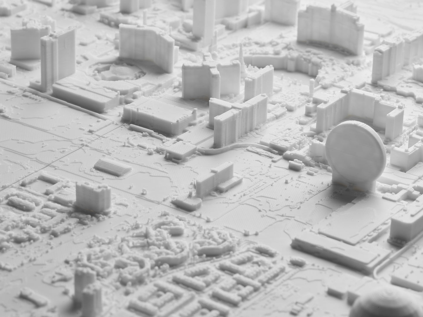 Las Vegas 3D City Model