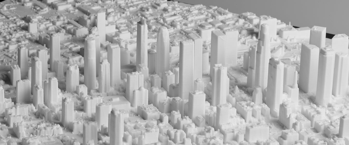 Los Angeles 3D City Model