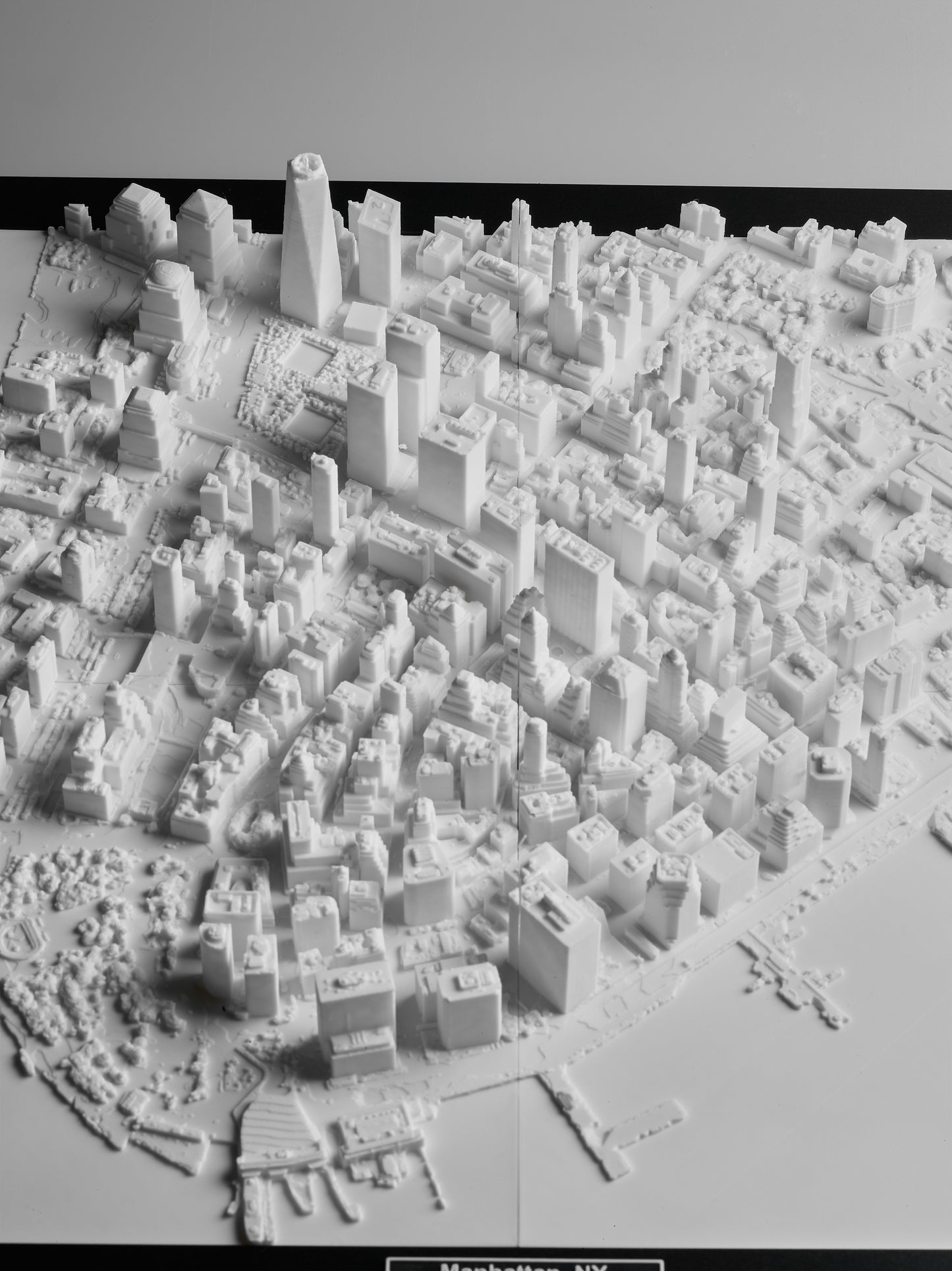Manhattan 3D City Model