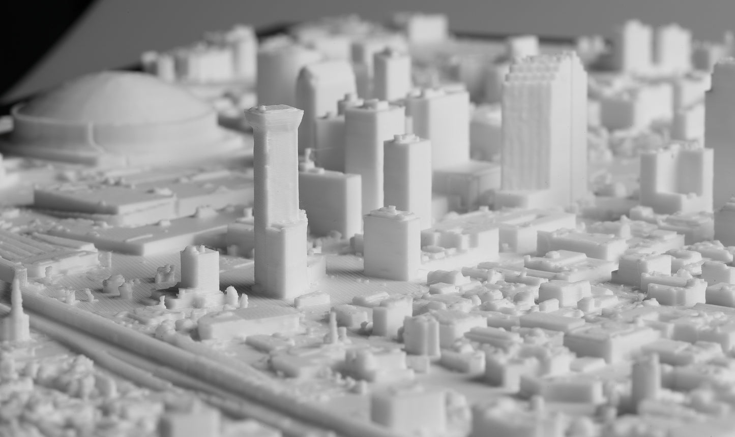 New Orleans 3D City Model