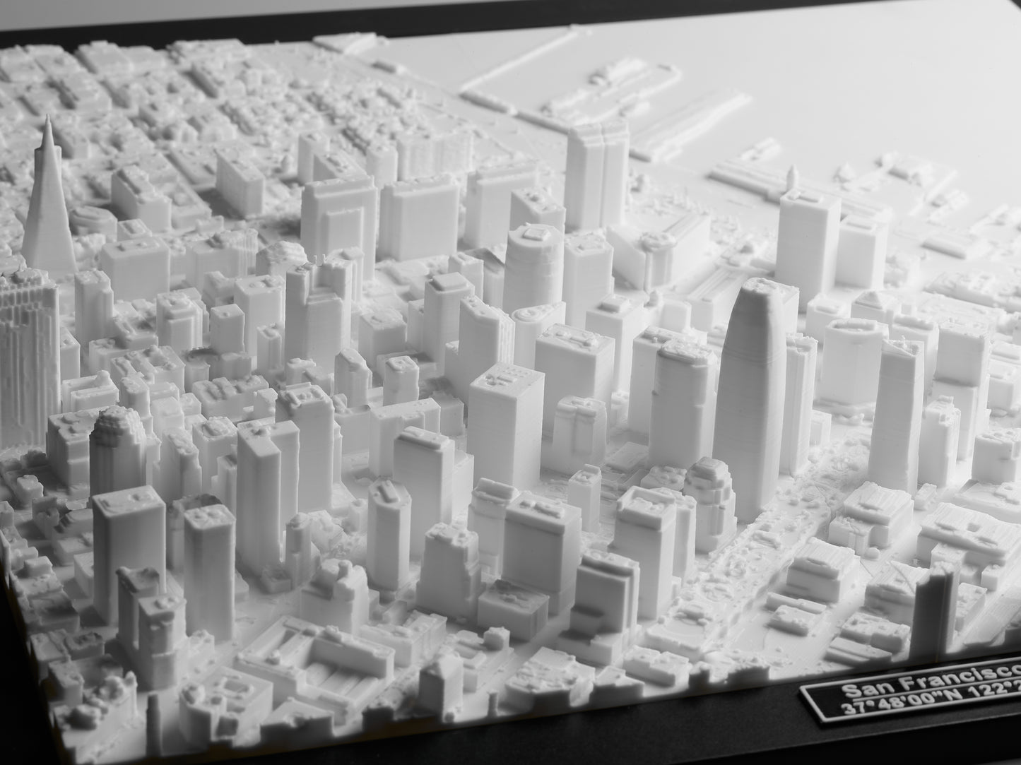 San Fransico 3D City Model