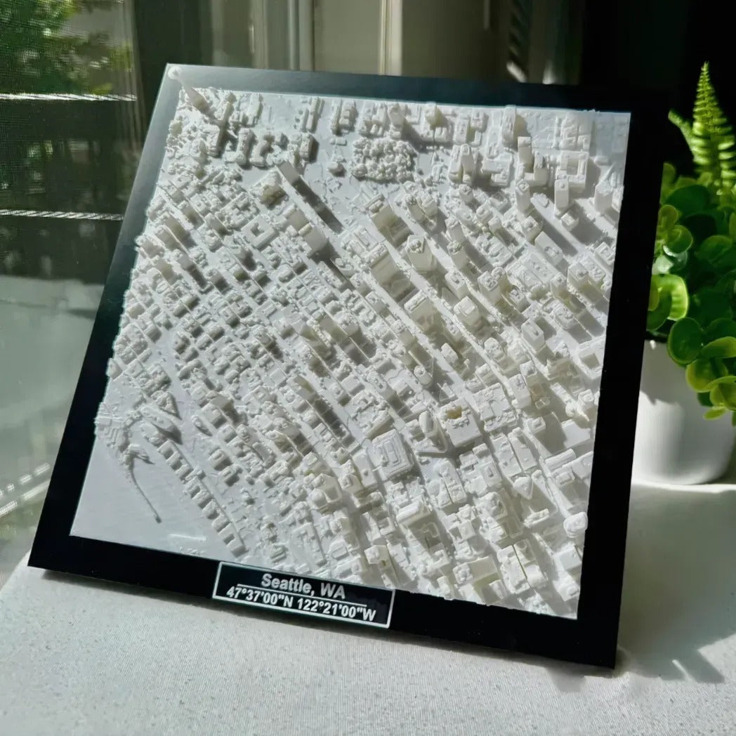 Seattle 3D City Model