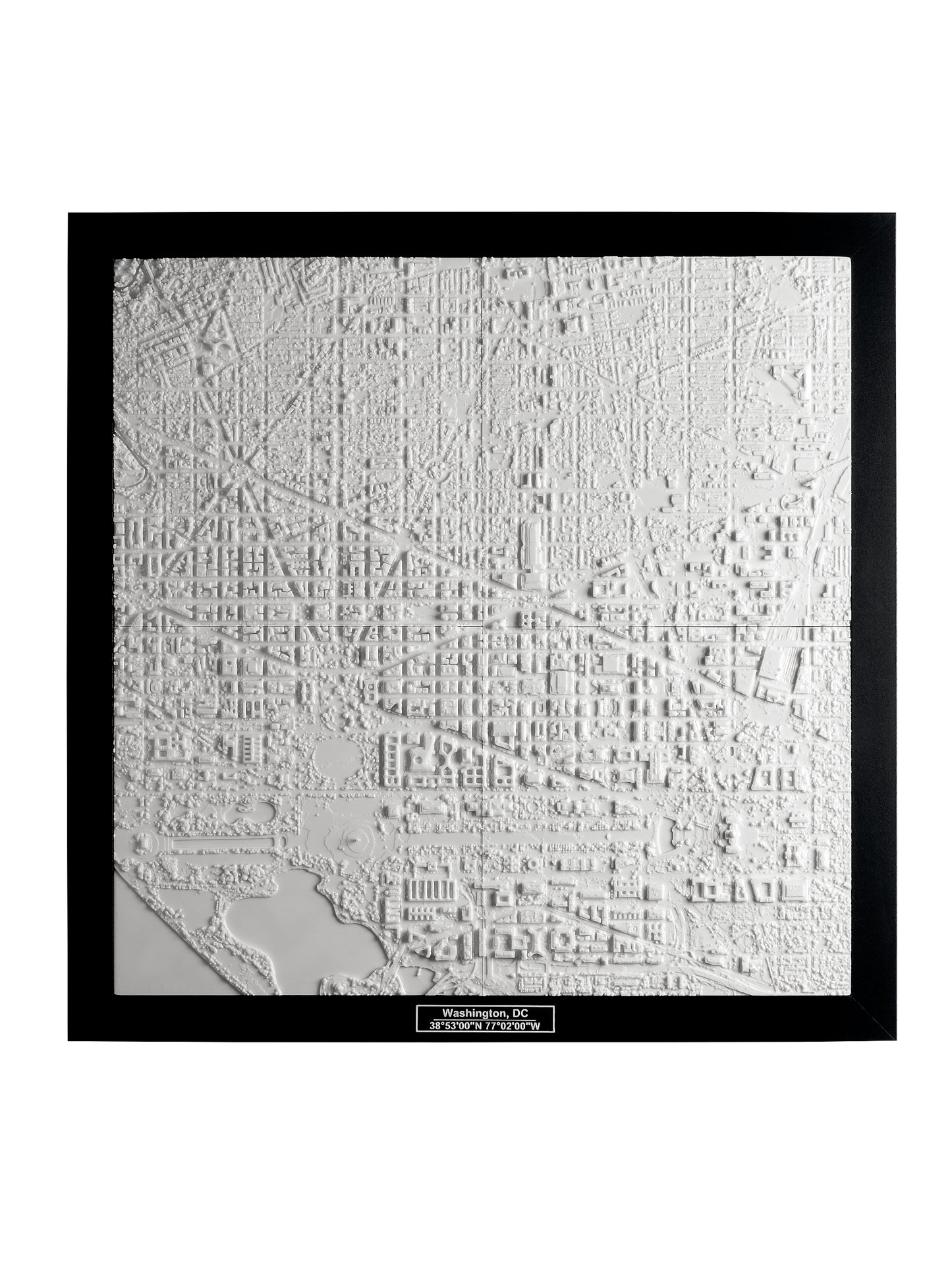Washington DC 3D City Model