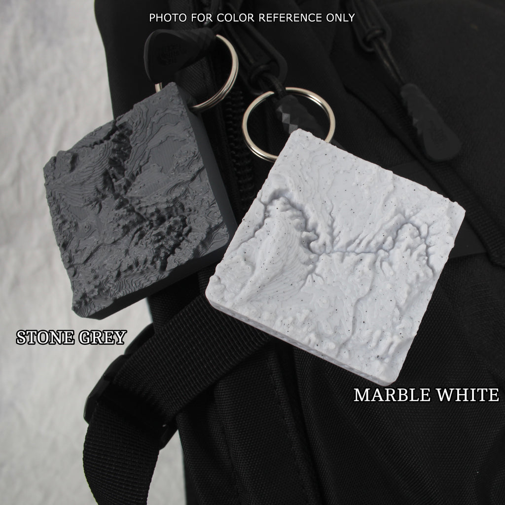 Glacier National Park - Keychain