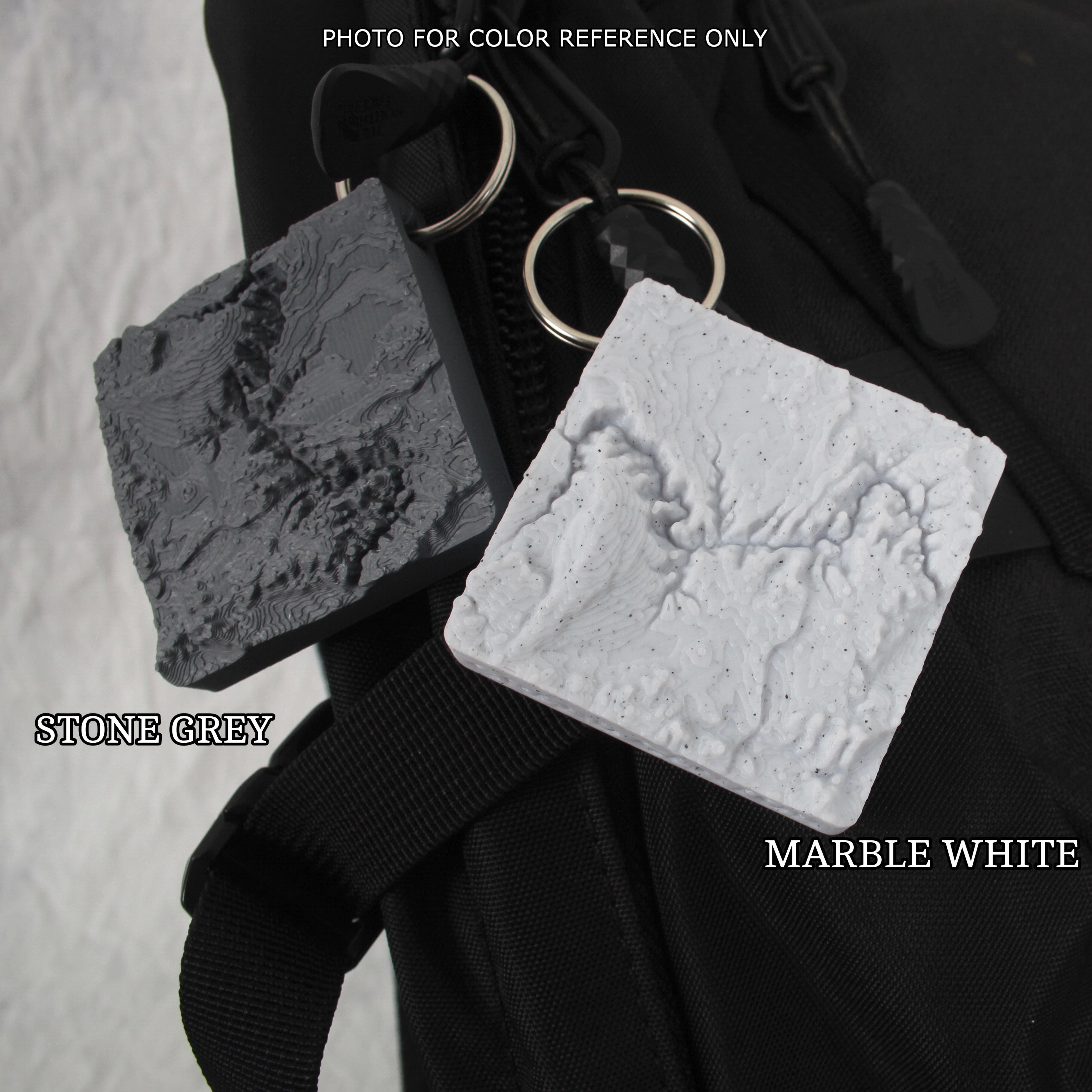 Glacier National Park - Keychain