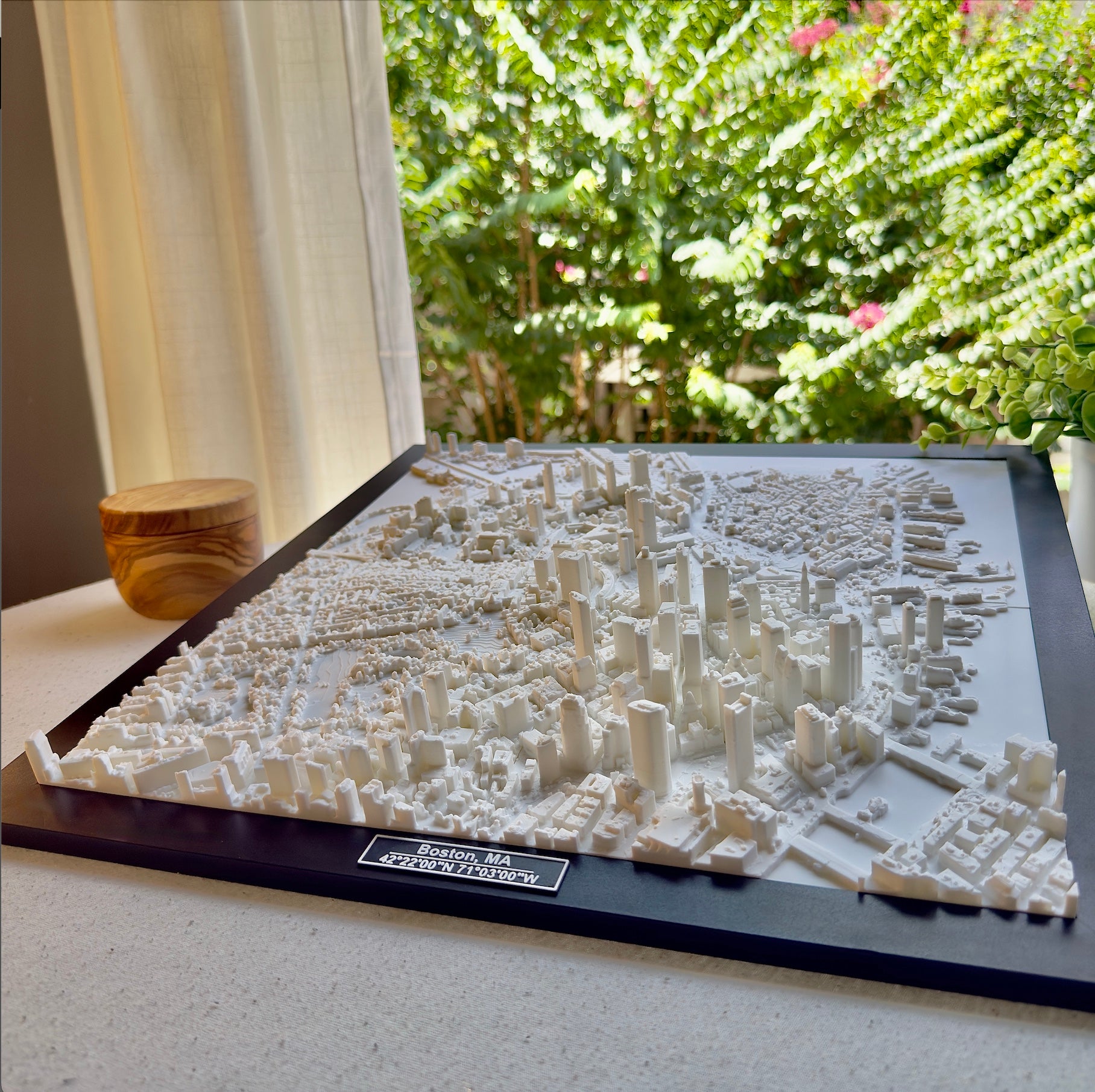 Boston 3D City Model