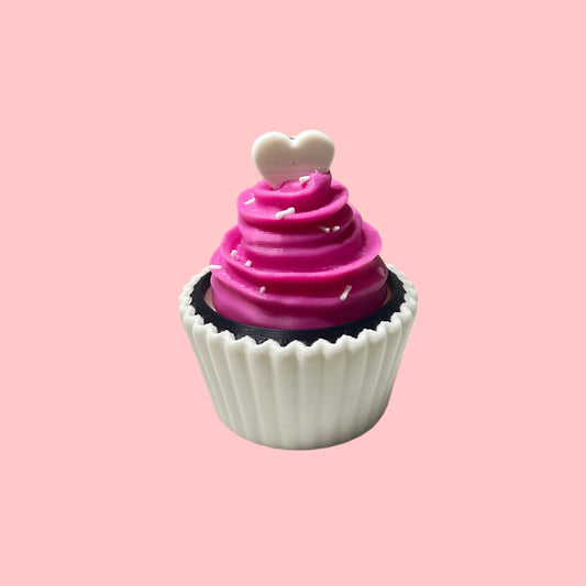 Heart Cupcake Clicker Fidget