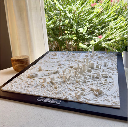 Atlanta - 17.5 x 17.5in