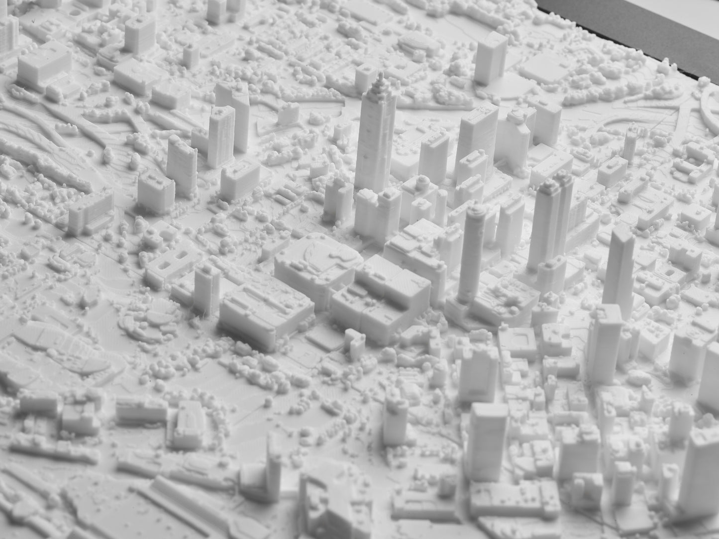 Atlanta - 17.5 x 17.5in