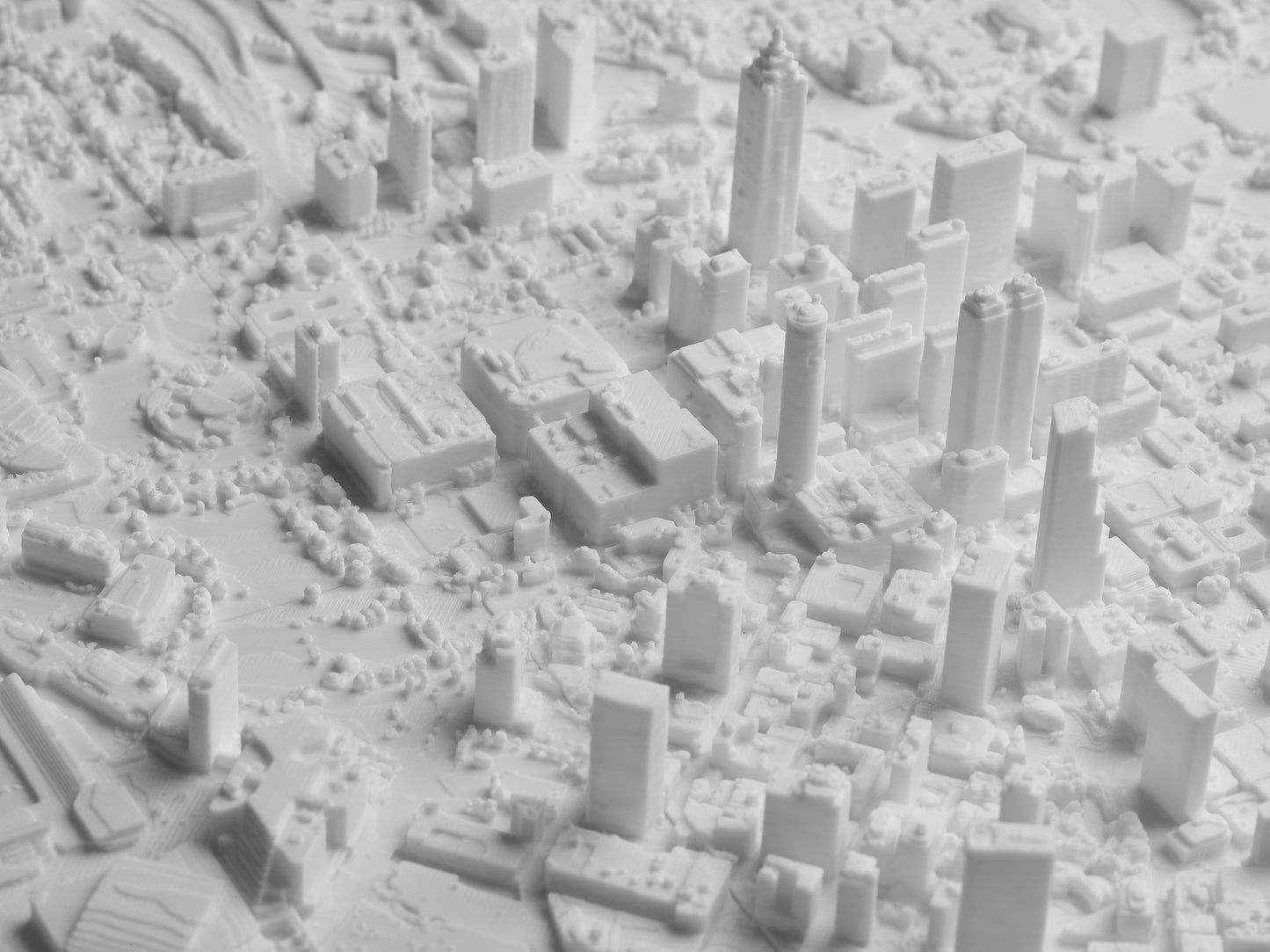 Atlanta - 17.5 x 17.5in