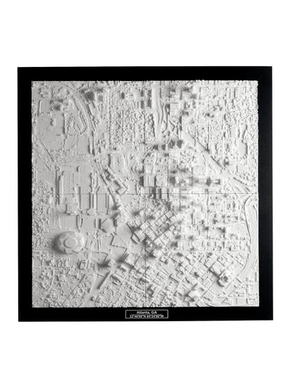 Atlanta - 17.5 x 17.5in