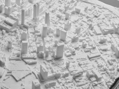 Atlanta - 17.5 x 17.5in