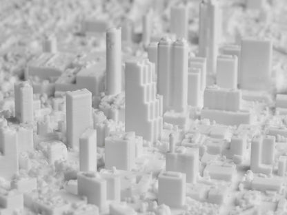 Atlanta - 17.5 x 17.5in