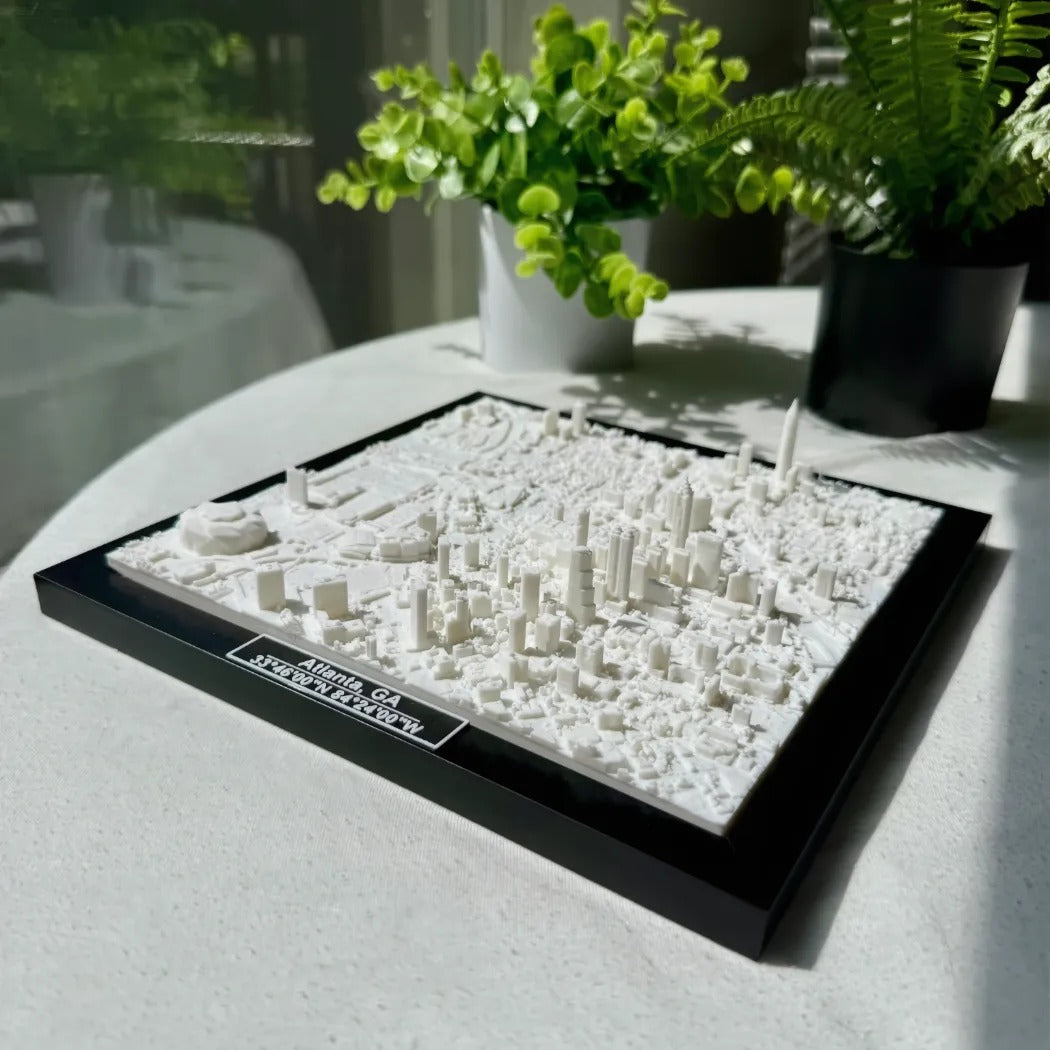 Atlanta 3D City Model