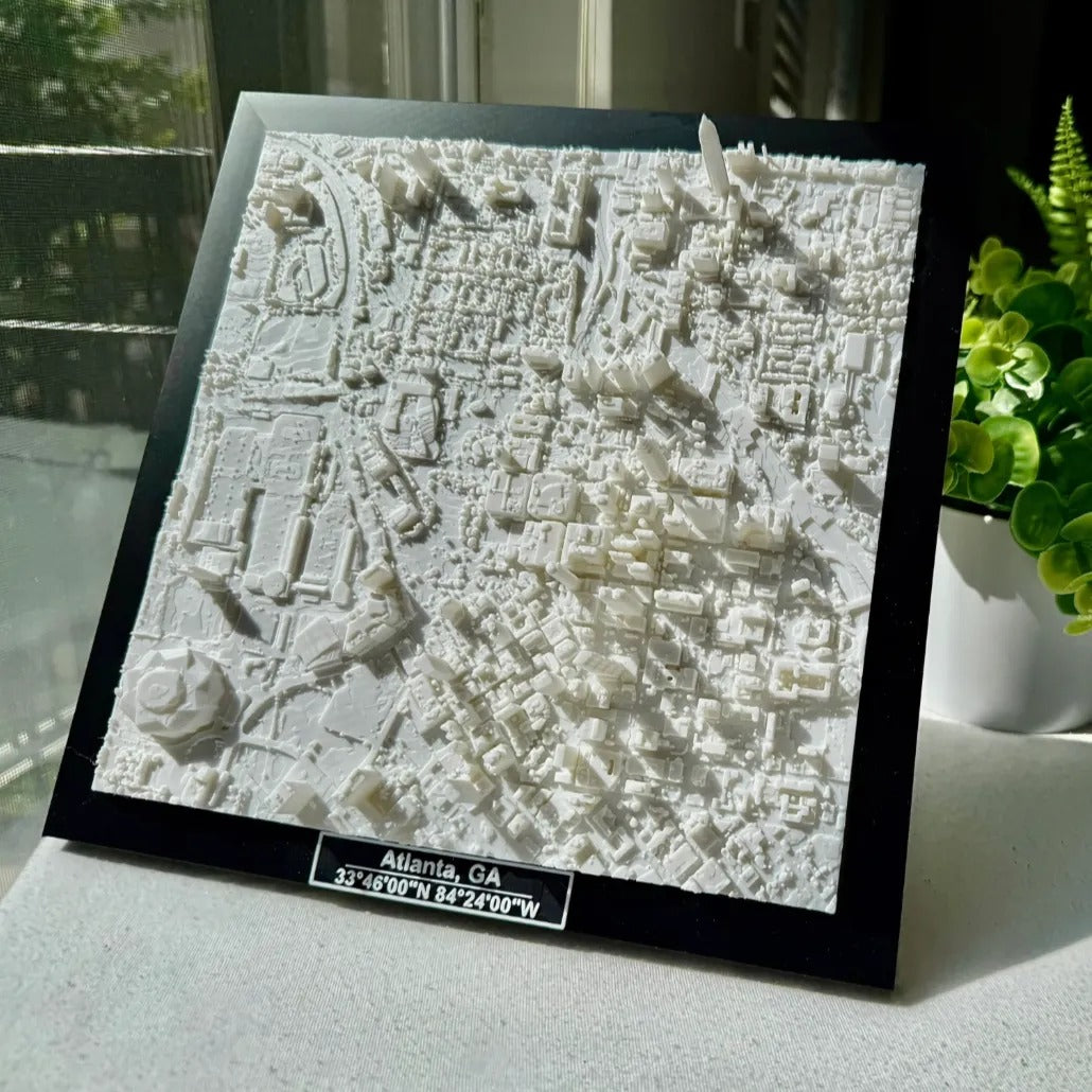 Atlanta 3D City Model