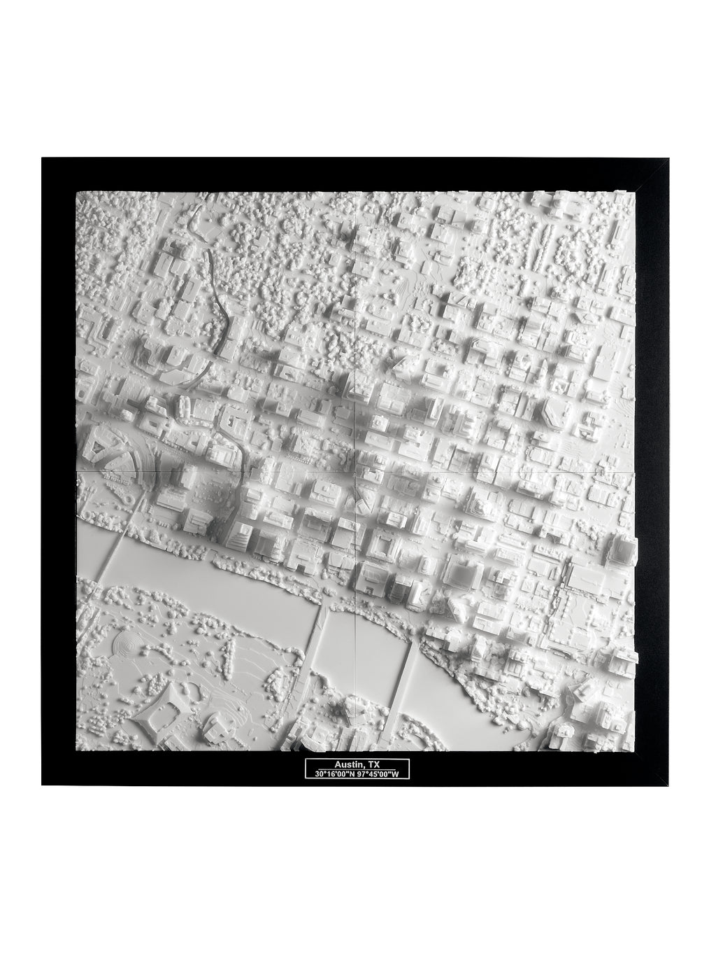 Austin 3D City Model