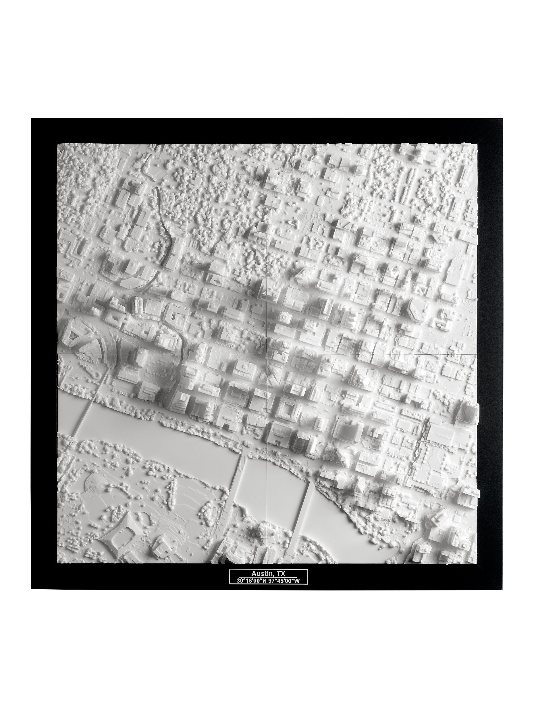 Austin 3D City Model