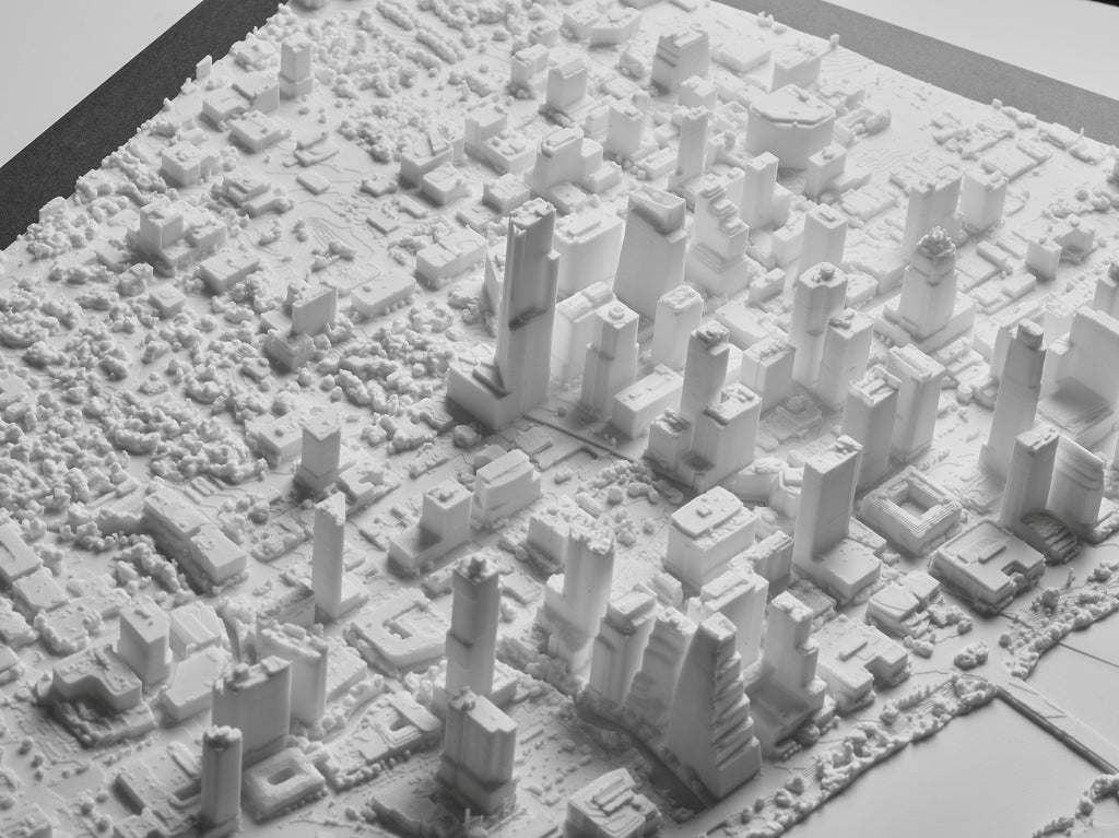 Austin 3D City Model