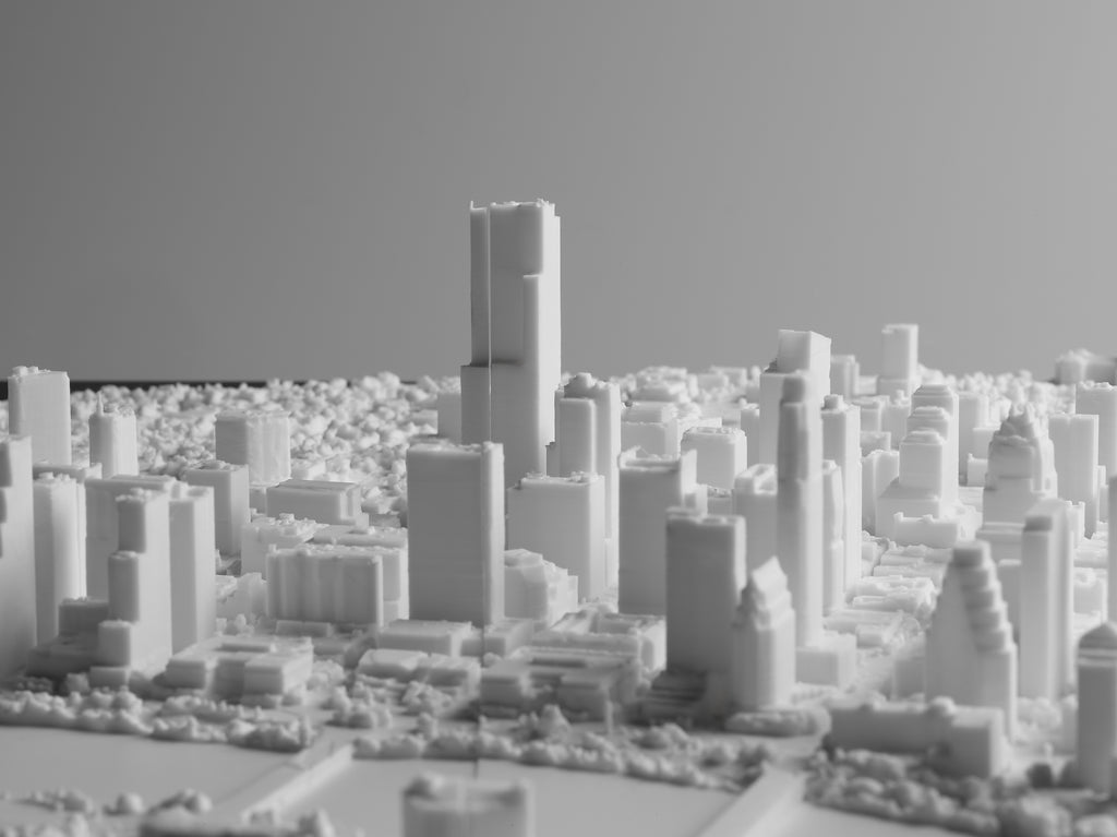 Austin 3D City Model