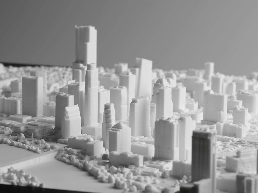 Austin 3D City Model