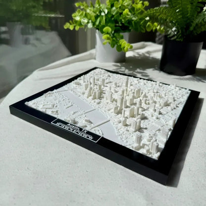 Austin 3D City Model