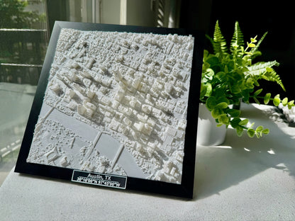Austin 3D City Model