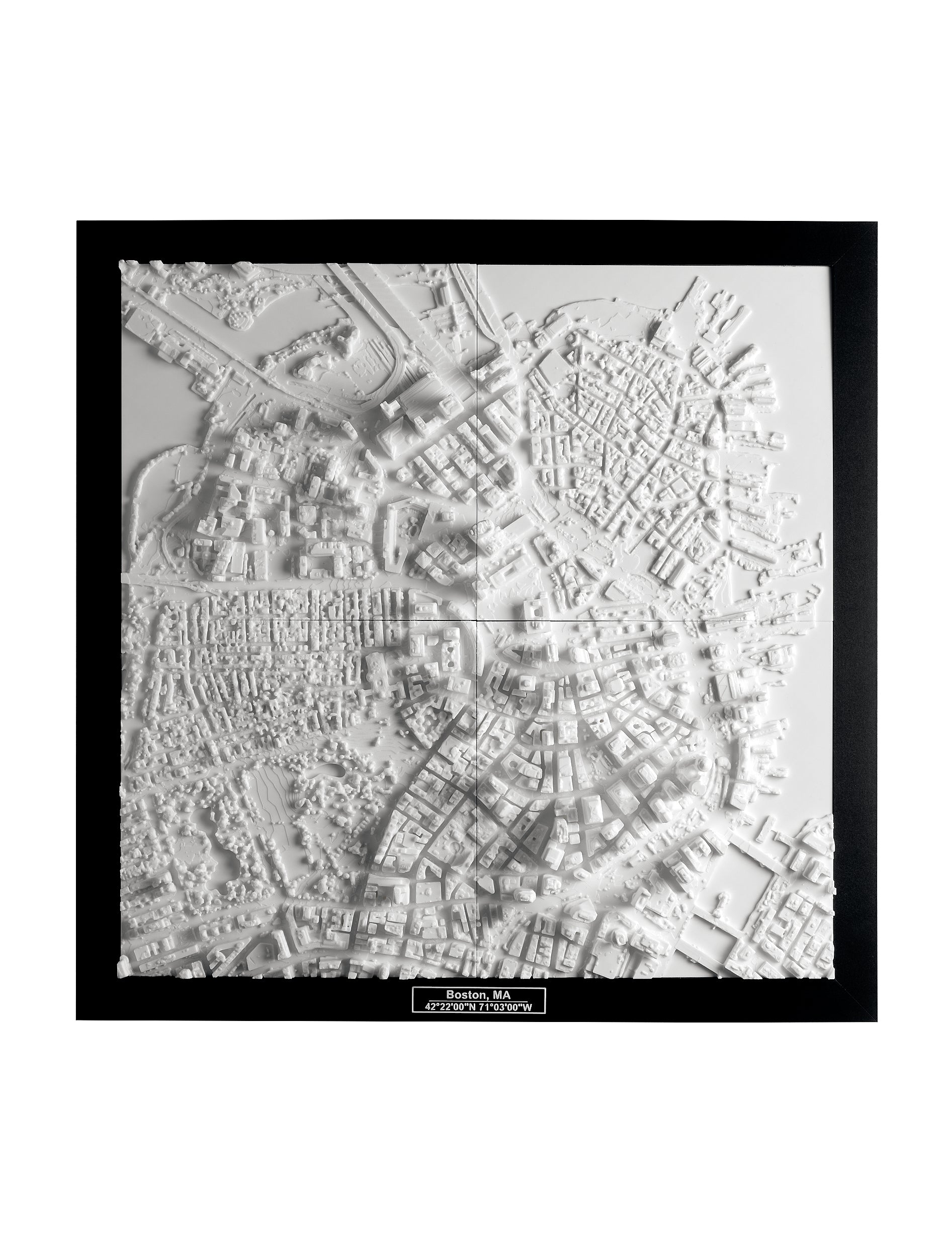 Boston 3D City Model