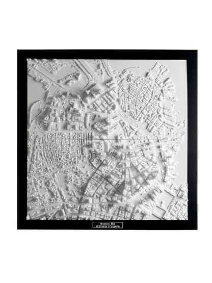 Boston 17.5 x 17.5in