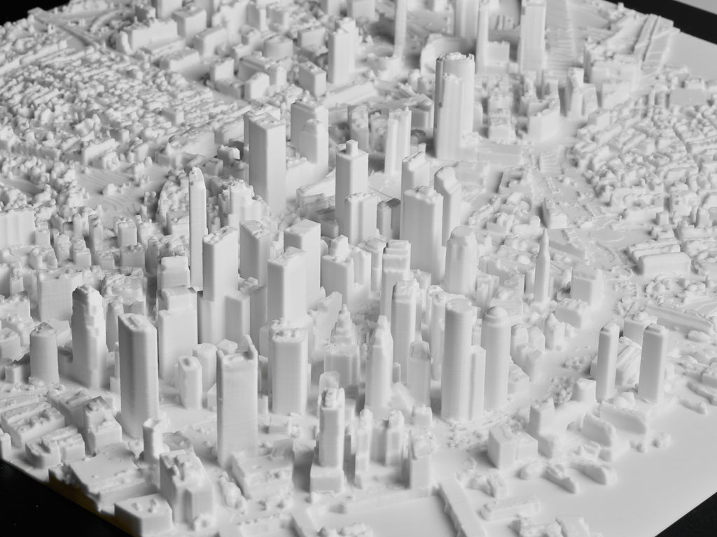 Boston 3D City Model