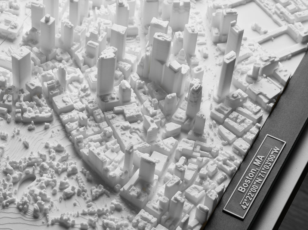 Boston 3D City Model