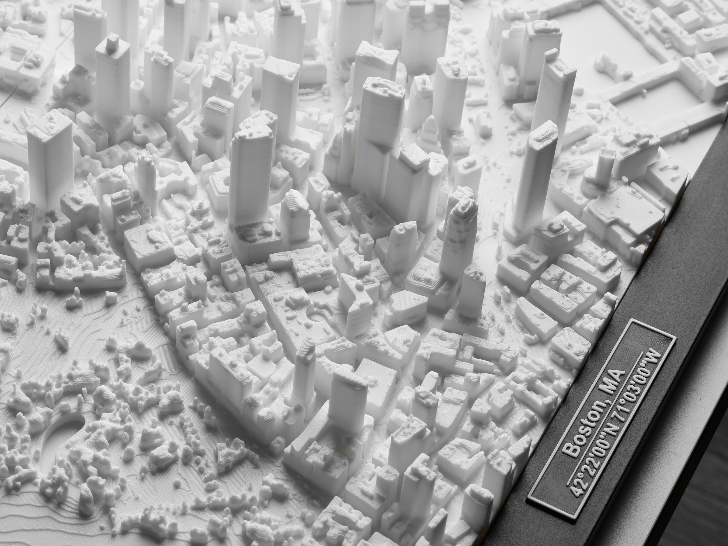 Boston 3D City Model