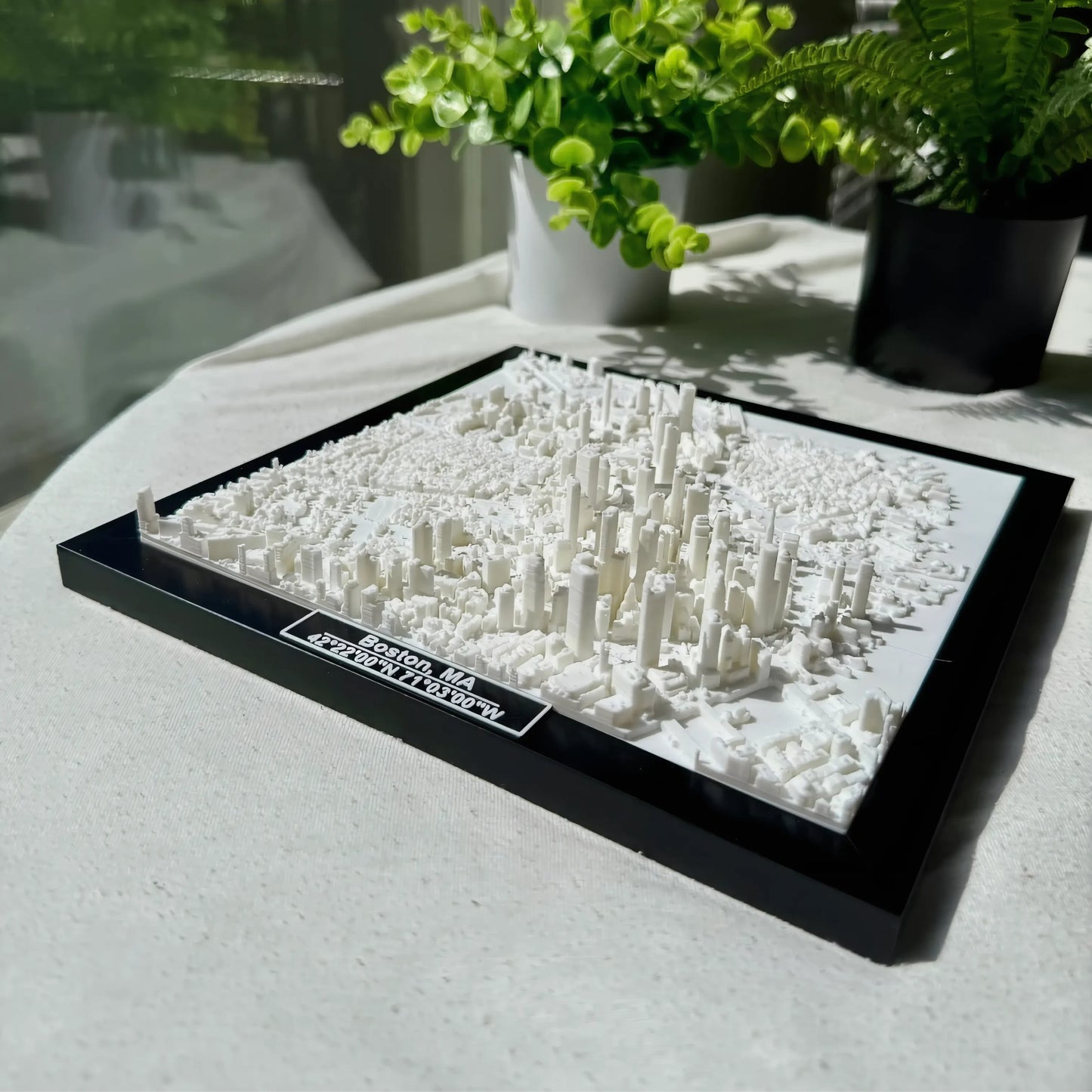 Boston 3D City Model