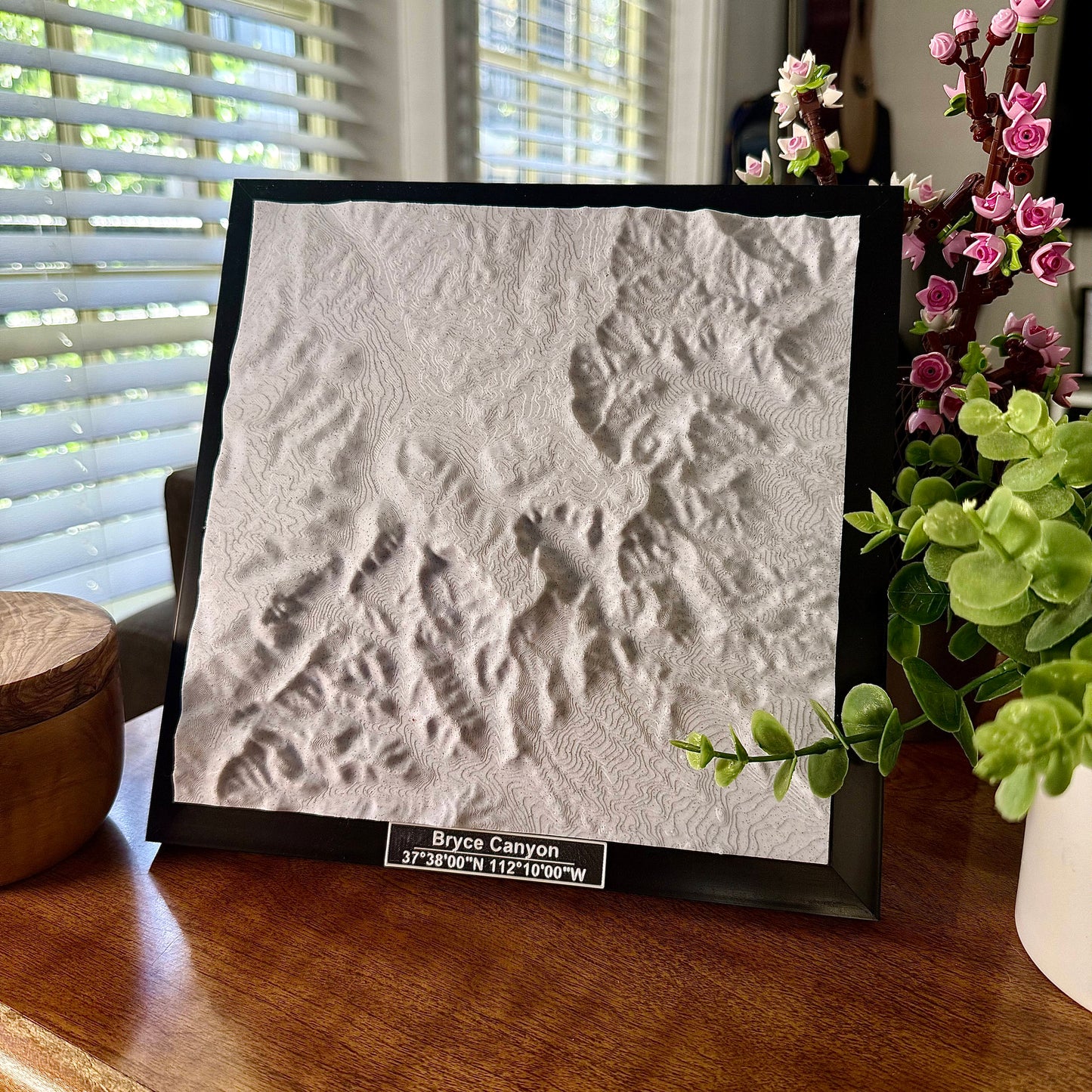 Bryce Canyon National Park 3D Topographic Model