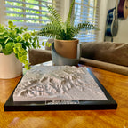 Bryce Canyon National Park 3D Topographic Model