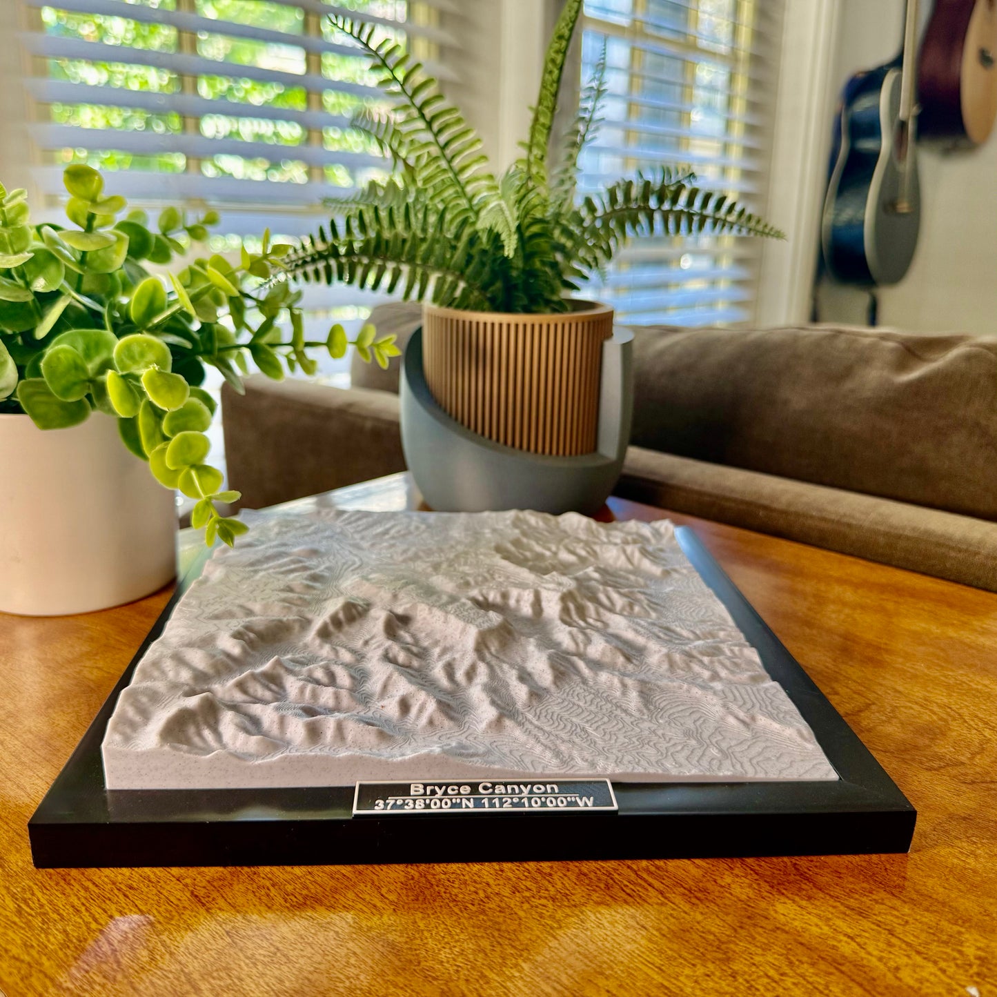 Bryce Canyon National Park 3D Topographic Model