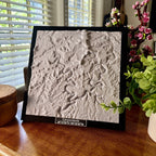 Canyonlands National Park 3D Topographic Model