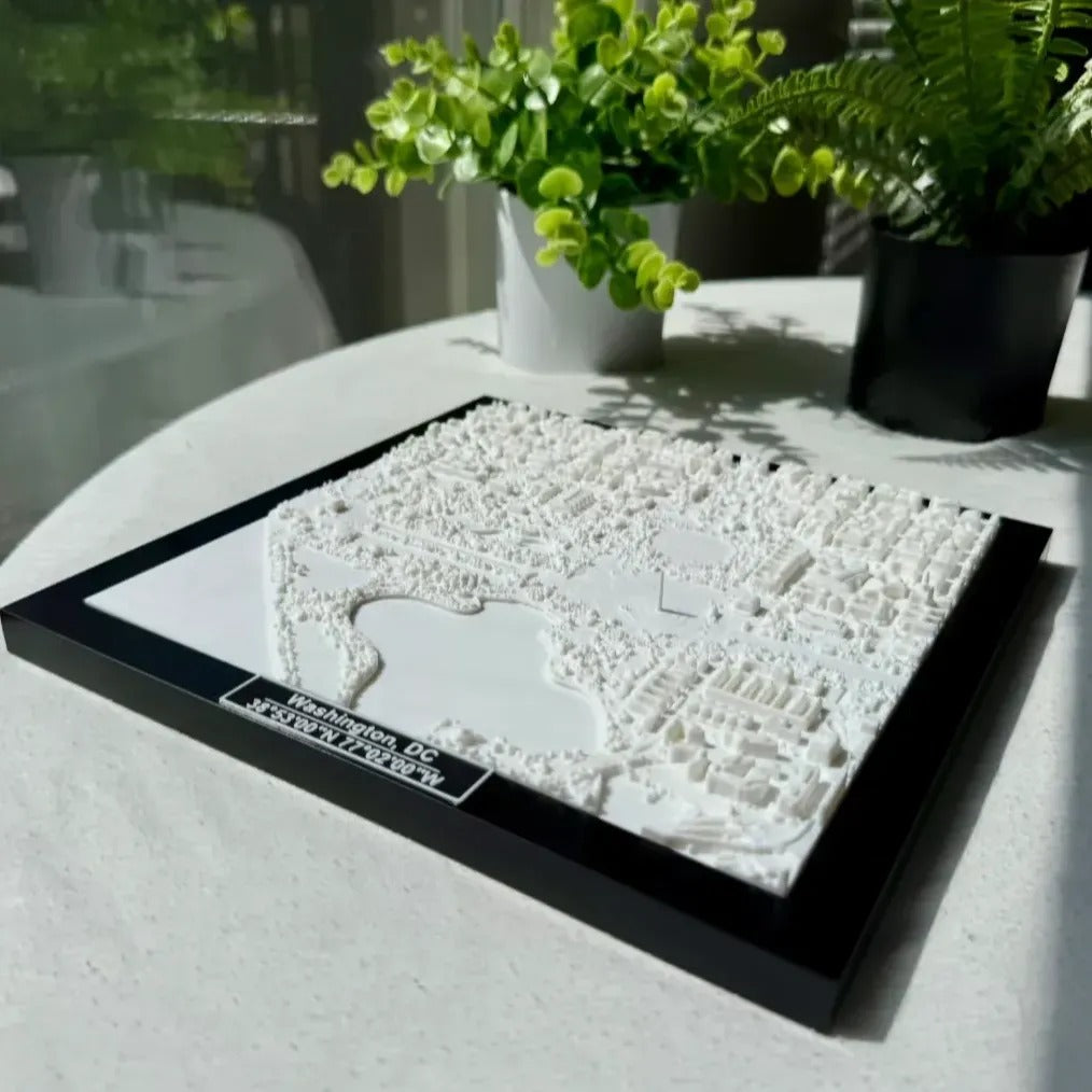 Washington DC 3D City Model