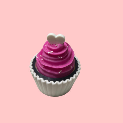 Heart Cupcake Clicker Fidget