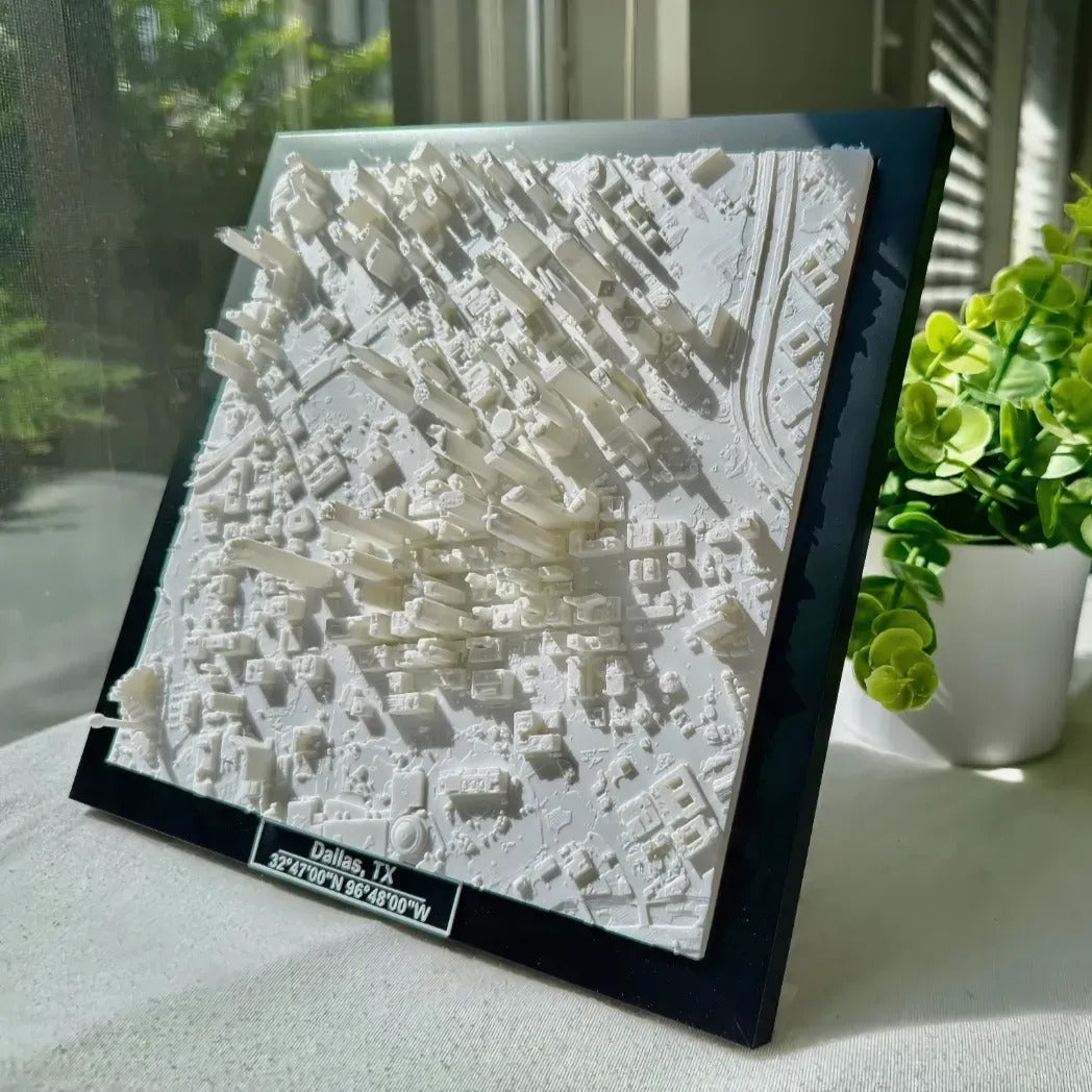 Dallas 3D City Model
