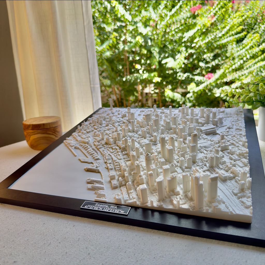 Seattle 3D City Model