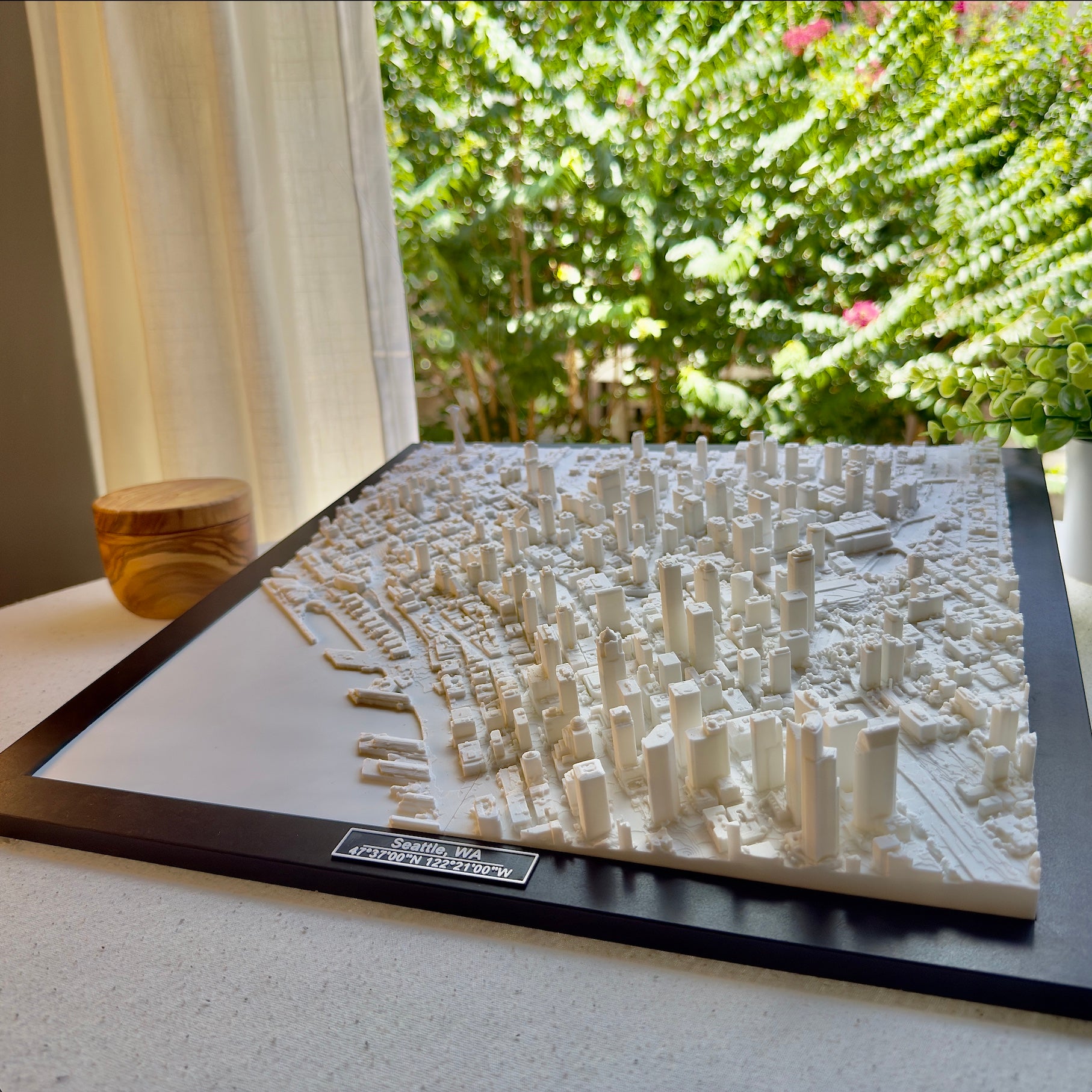 Seattle 3D City Model