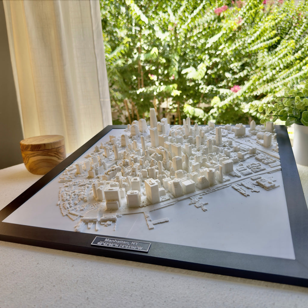 Manhattan 3D City Model