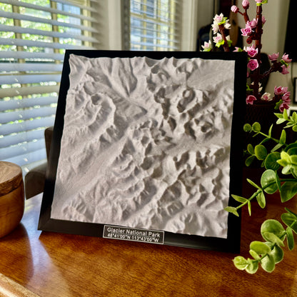 Glacier National Park - Tile